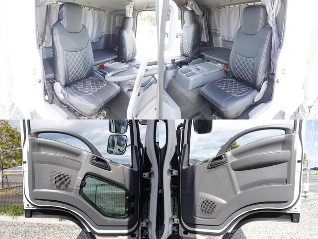 いすゞフォワードアルミバン中型（4t）[写真21]