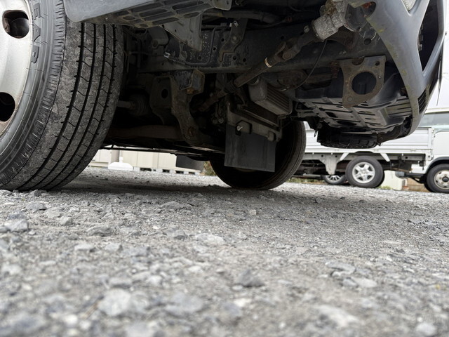 トヨタトヨエースアルミバン中型（4t）[写真24]