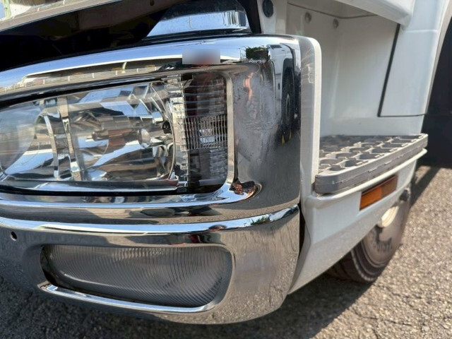 三菱ふそうファイターアルミブロック中型（4t）[写真11]