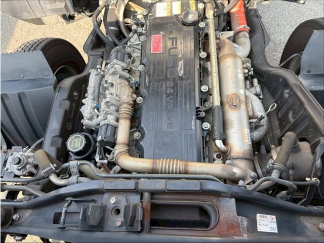 三菱ふそうファイターアルミブロック中型（4t）[写真15]