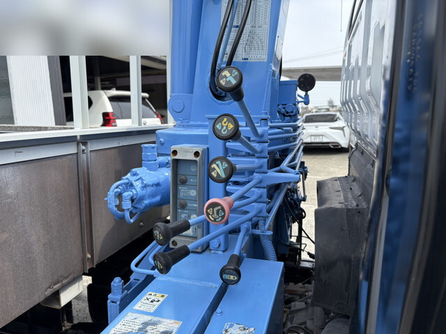 日産アトラスクレーン4段小型（2t・3t）[写真14]