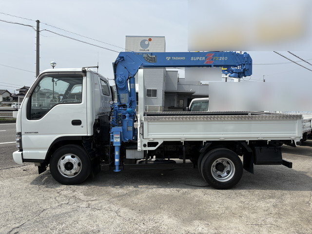 日産アトラスクレーン4段小型（2t・3t）[写真03]