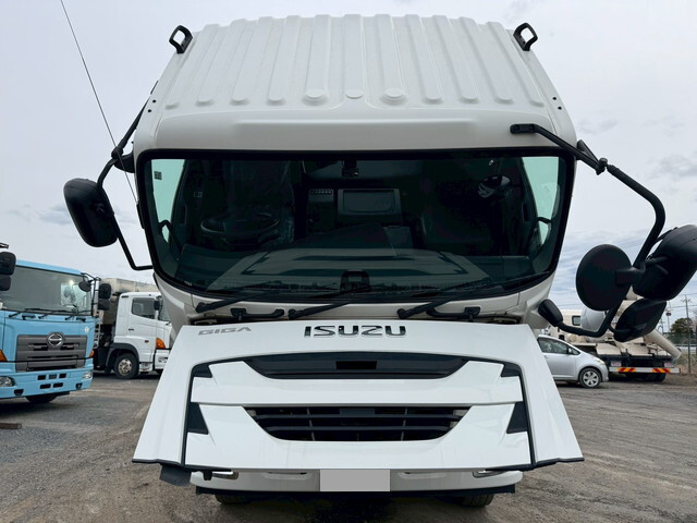 いすゞギガミキサー車（コンクリートミキサー）大型（10t）[写真33]