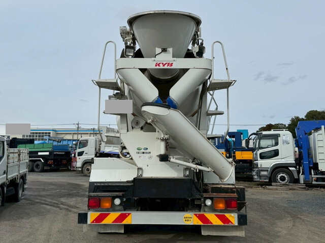 いすゞギガミキサー車（コンクリートミキサー）大型（10t）[写真04]