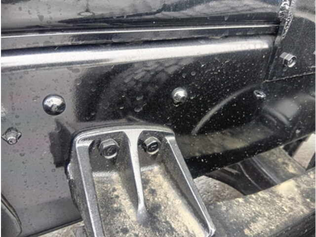 日野レンジャー深ダンプ（土砂禁ダンプ）中型（4t）[写真12]