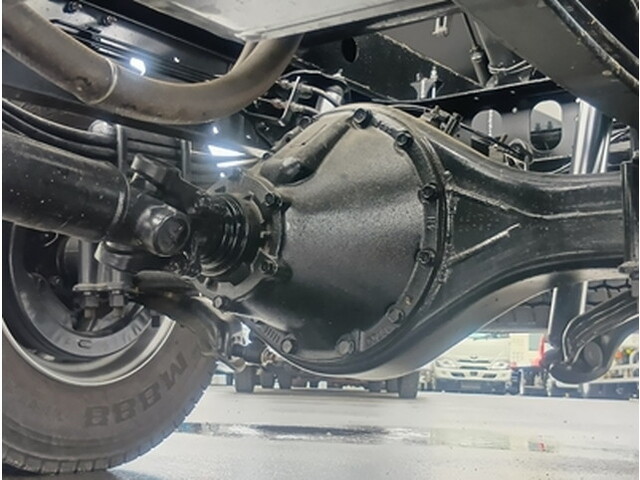 日野レンジャー深ダンプ（土砂禁ダンプ）中型（4t）[写真14]