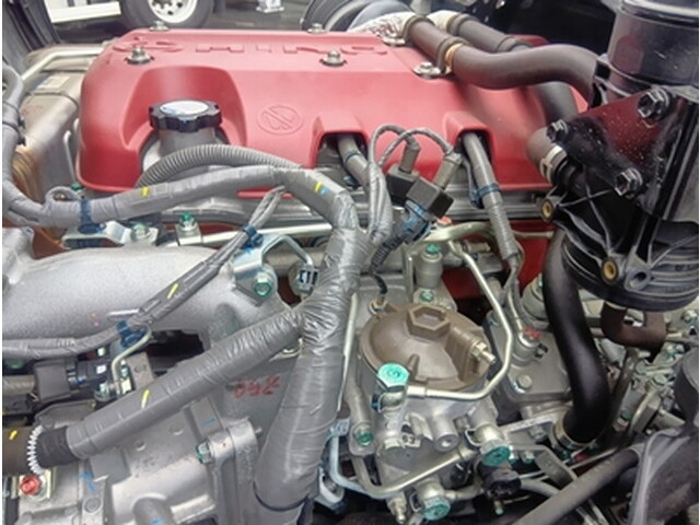 日野レンジャー深ダンプ（土砂禁ダンプ）中型（4t）[写真18]