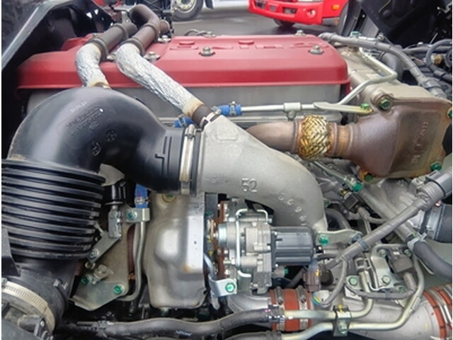 日野レンジャー深ダンプ（土砂禁ダンプ）中型（4t）[写真19]