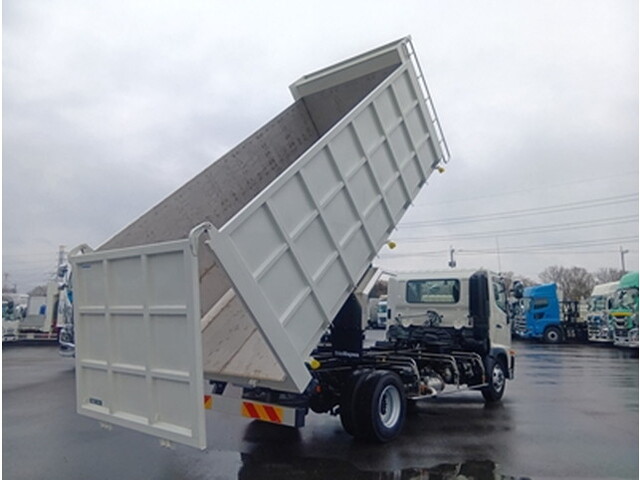 日野レンジャー深ダンプ（土砂禁ダンプ）中型（4t）[写真02]