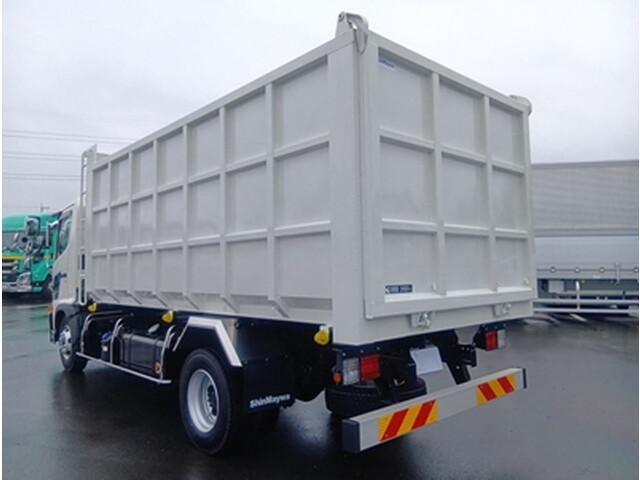 日野レンジャー深ダンプ（土砂禁ダンプ）中型（4t）[写真04]