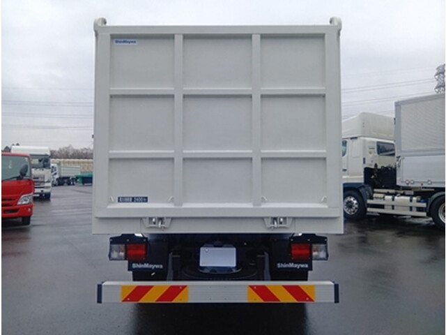 日野レンジャー深ダンプ（土砂禁ダンプ）中型（4t）[写真07]