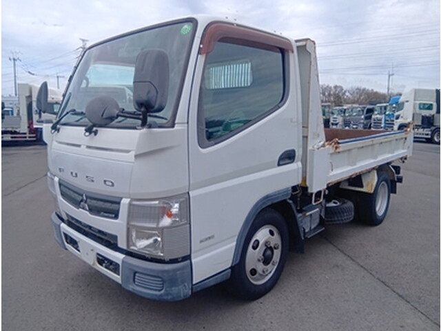 三菱ふそうキャンターダンプ小型（2t・3t）[写真05]