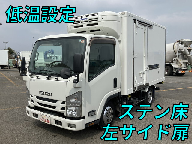 いすゞエルフ冷凍車（冷蔵車）2018年(平成30年)TRG-NLR85AN