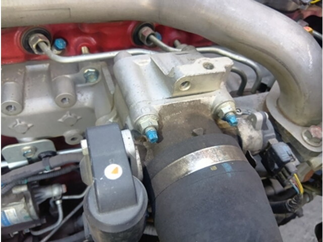 トヨタトヨエースアルミブロック小型（2t・3t）[写真15]