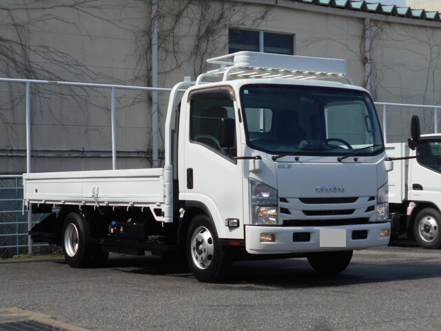 いすゞエルフ平ボディ小型（2t・3t）[写真01]