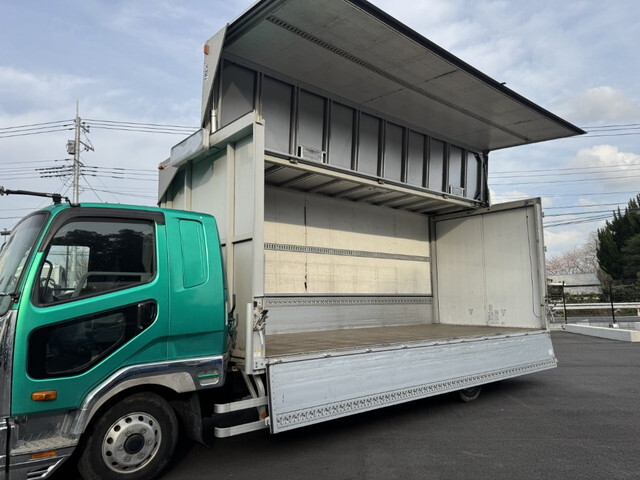三菱ふそうファイターアルミウイング中型（4t）[写真07]