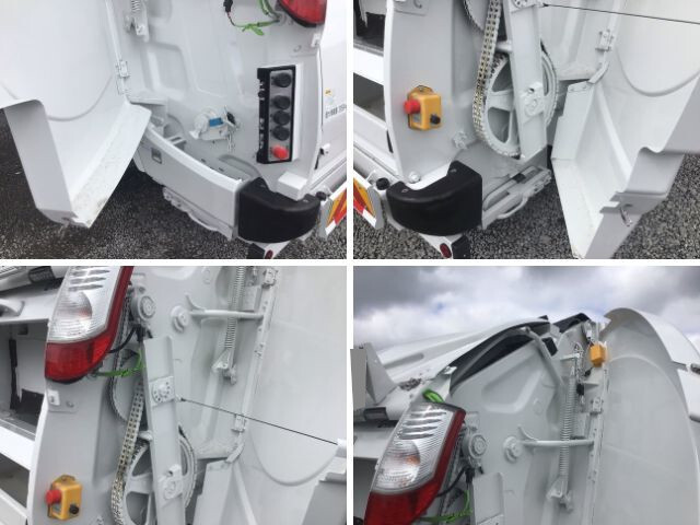 三菱ふそうキャンターパッカー車（塵芥車）小型（2t・3t）[写真21]