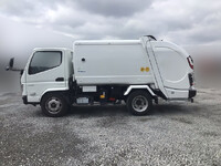 三菱ふそうキャンターパッカー車（塵芥車）小型（2t・3t）[写真06]