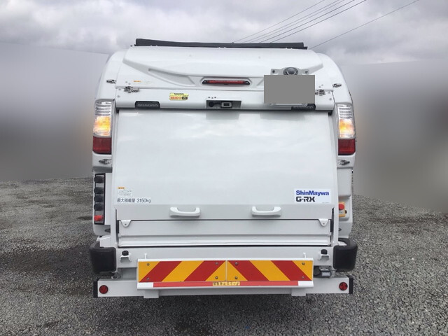 三菱ふそうキャンターパッカー車（塵芥車）小型（2t・3t）[写真08]