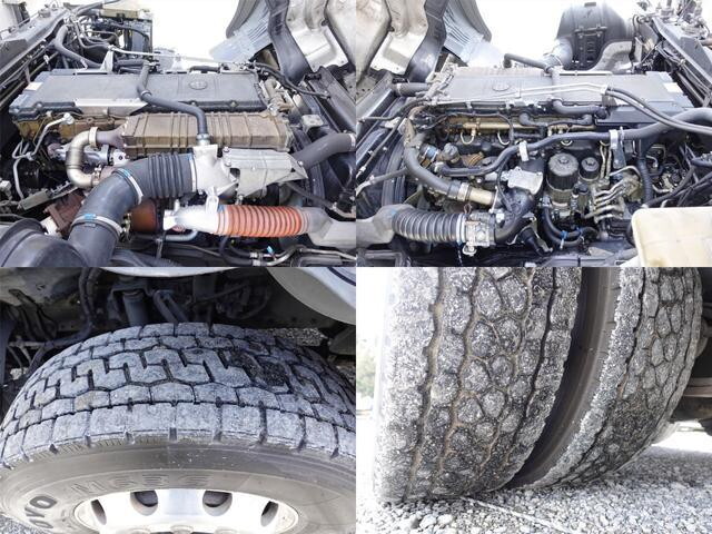 三菱ふそうスーパーグレート冷凍車（冷蔵車）大型（10t）[写真15]