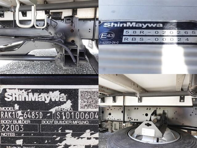 三菱ふそうファイターアルミウイング中型（4t）[写真18]