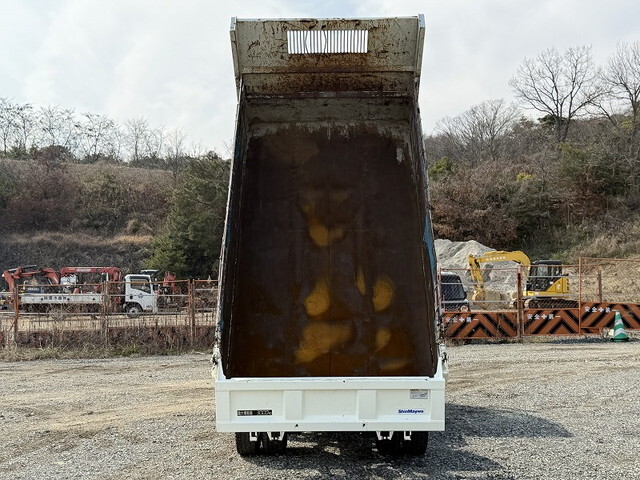 三菱ふそうキャンターダンプ小型（2t・3t）[写真27]