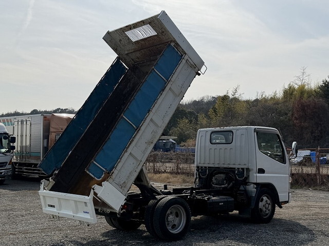 三菱ふそうキャンターダンプ小型（2t・3t）[写真04]