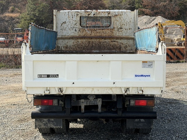 三菱ふそうキャンターダンプ小型（2t・3t）[写真08]