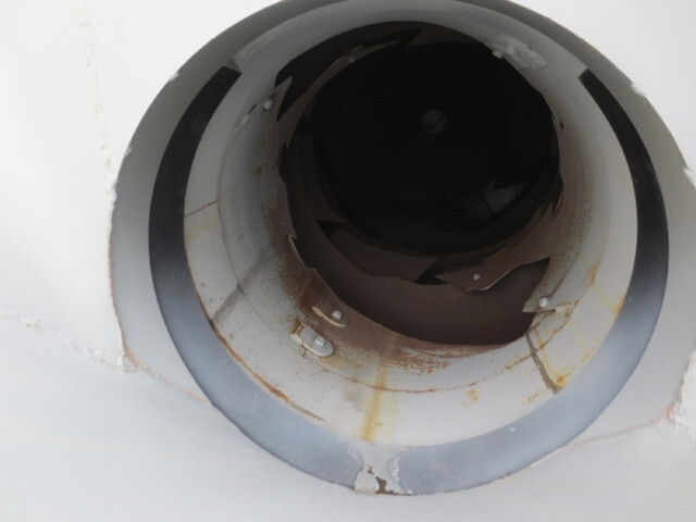 三菱ふそうファイターミキサー車（コンクリートミキサー）中型（4t）[写真11]