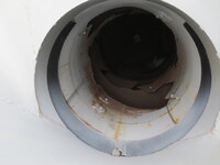 三菱ふそうファイターミキサー車（コンクリートミキサー）中型（4t）[写真12]