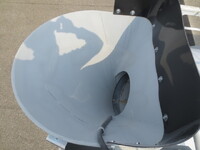 三菱ふそうファイターミキサー車（コンクリートミキサー）中型（4t）[写真13]