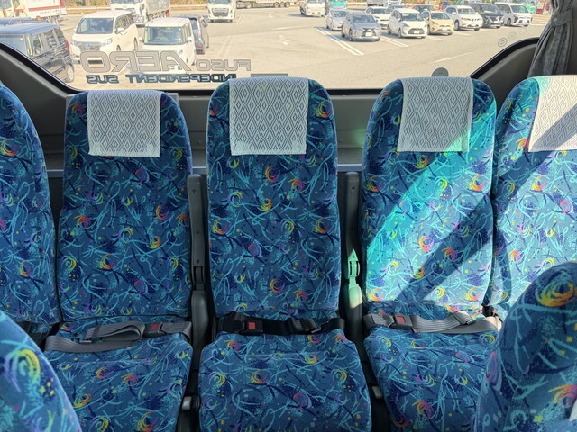 三菱エアロミディバス[写真10]