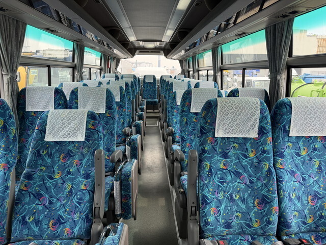 三菱エアロミディバス[写真16]