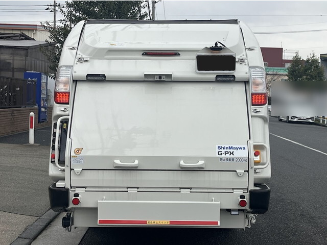 日野デュトロパッカー車（塵芥車）小型（2t・3t）[写真07]