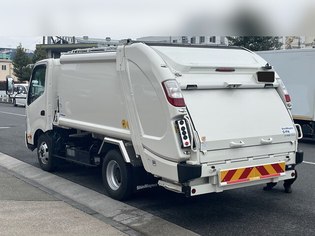 日野デュトロパッカー車（塵芥車）小型（2t・3t）[写真02]