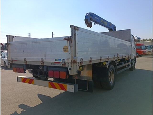 三菱ふそうファイタークレーン4段増トン（6t・8t）[写真02]