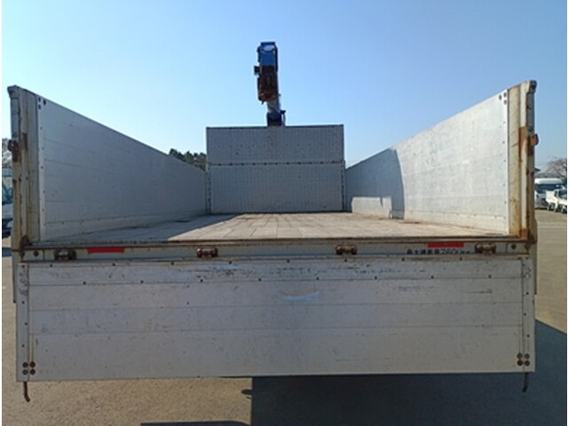 三菱ふそうファイタークレーン4段増トン（6t・8t）[写真07]