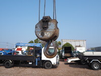 三菱ふそうキャンタークレーン4段小型（2t・3t）[写真17]