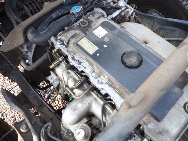 三菱ふそうキャンタークレーン4段小型（2t・3t）[写真30]