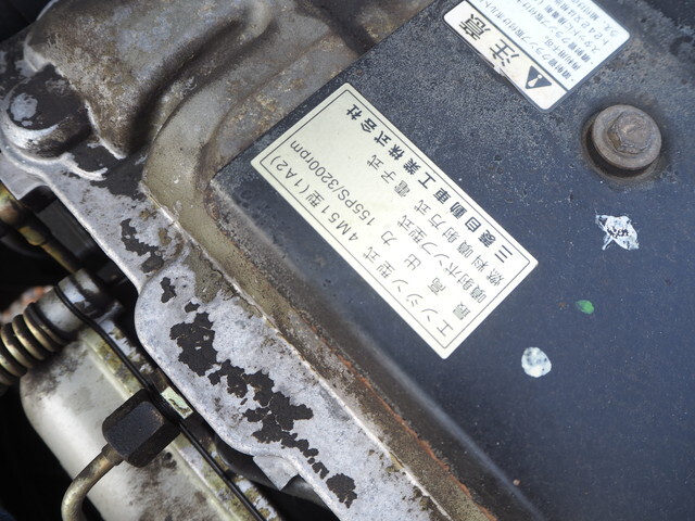 三菱ふそうキャンタークレーン4段小型（2t・3t）[写真31]