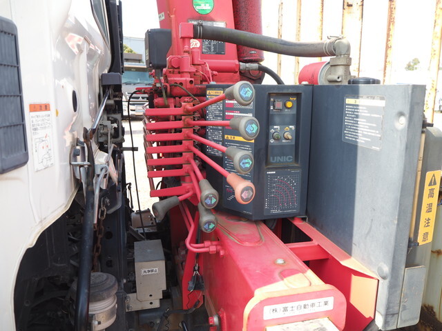 日野レンジャークレーン4段中型（4t）[写真12]