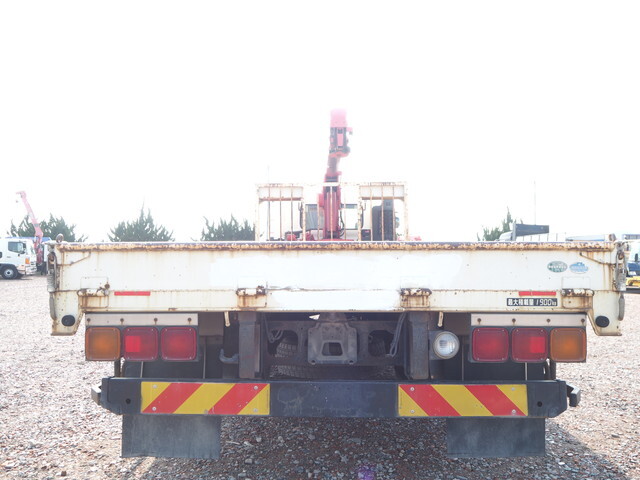 日野レンジャークレーン4段中型（4t）[写真17]