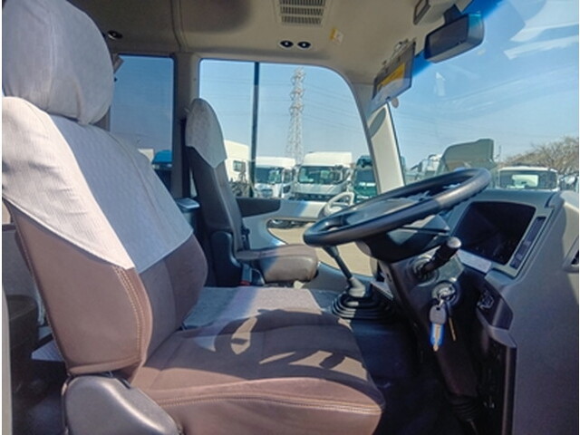 日野リエッセマイクロバス[写真19]