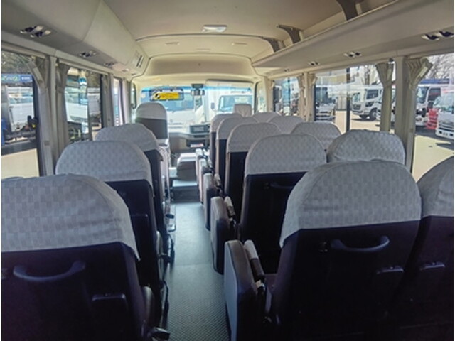 日野リエッセマイクロバス[写真23]