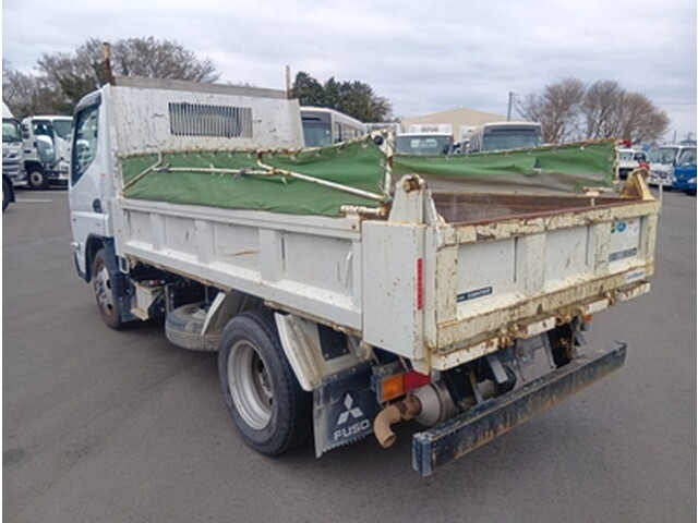 三菱ふそうキャンターダンプ小型（2t・3t）[写真04]