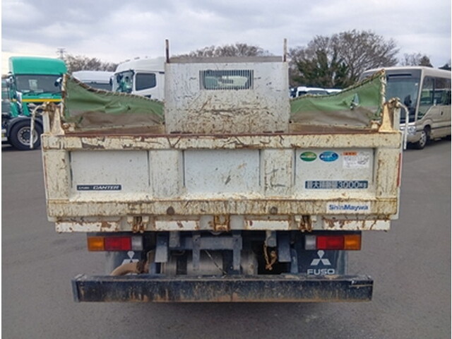 三菱ふそうキャンターダンプ小型（2t・3t）[写真07]