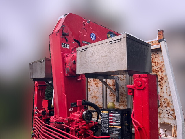 日野デュトロセルフクレーン5段小型（2t・3t）[写真20]