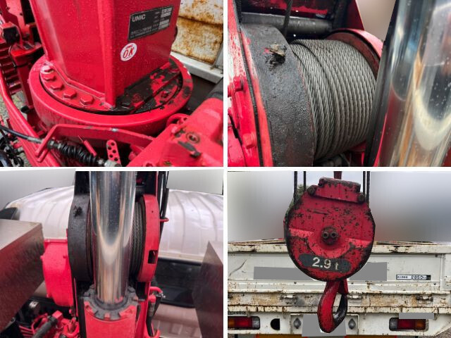 日野デュトロセルフクレーン5段小型（2t・3t）[写真25]