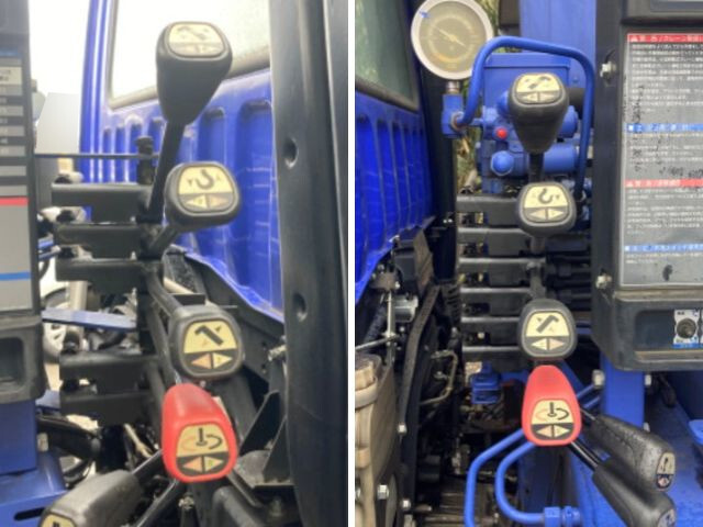 三菱ふそうファイタークレーン4段中型（4t）[写真12]