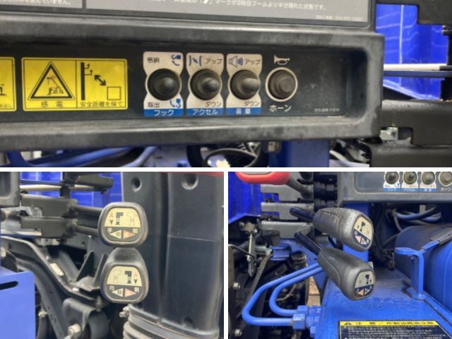 三菱ふそうファイタークレーン4段中型（4t）[写真13]